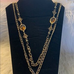 Gold Tone Necklace